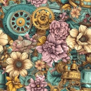 Flower Steampunk 004