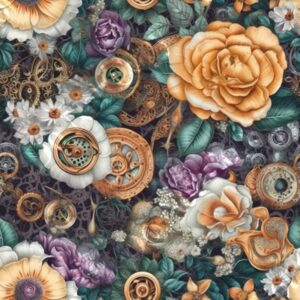 Flower Steampunk 005