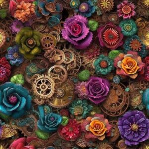 Flower Steampunk 006