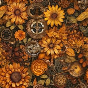 Flower Steampunk 007