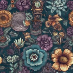 Flower Steampunk 008