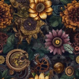 Flower Steampunk 009