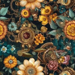 Flower Steampunk 010