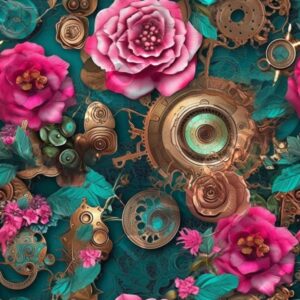 Flower Steampunk 011