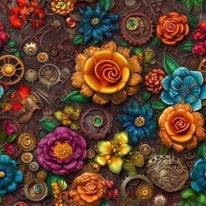 Flower Steampunk 012