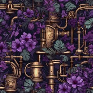 Steampunk Machinery 002