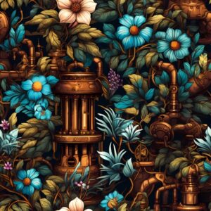 Steampunk Machinery 003