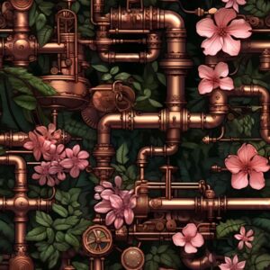 Steampunk Machinery 004