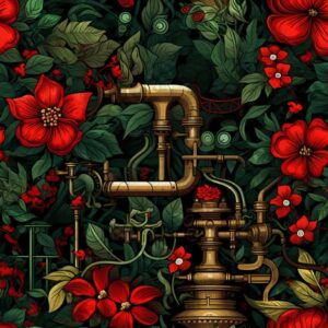 Steampunk Machinery 005