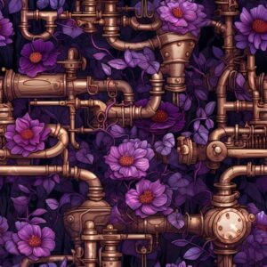 Steampunk Machinery 006