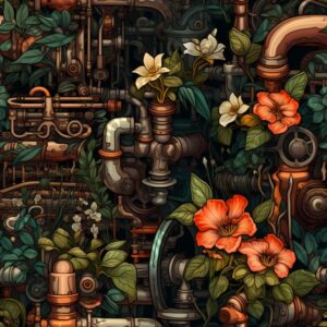 Steampunk Machinery 007