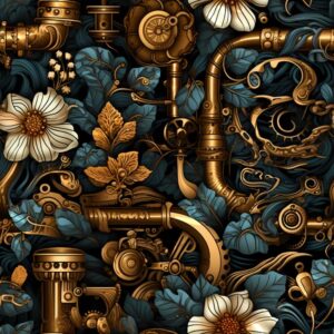 Steampunk Machinery 008