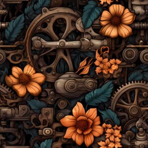 Steampunk Machinery 009