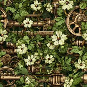 Steampunk Machinery 010