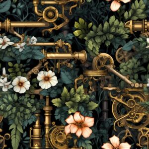 Steampunk Machinery 011