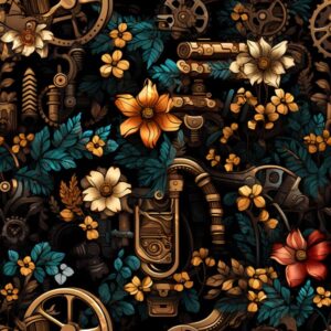 Steampunk Machinery 012
