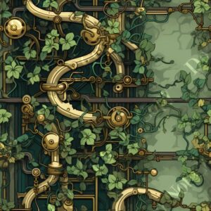 Steampunk Machinery 013