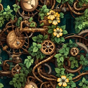 Steampunk Machinery 014