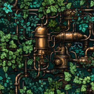 Steampunk Machinery 015
