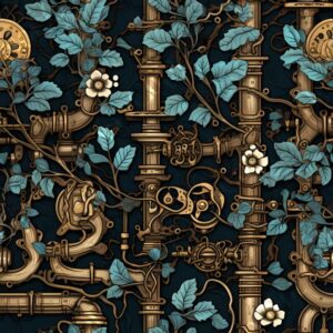 Steampunk Machinery 016