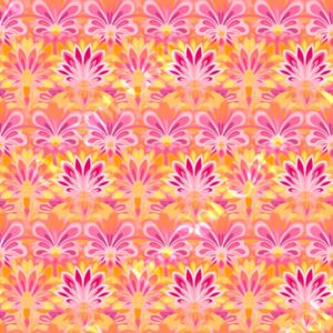 Orange Pink Retro 002