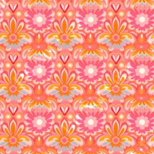 Orange Pink Retro 003