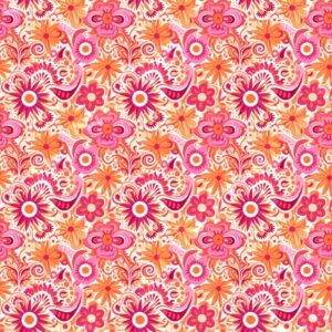 Orange Pink Retro 004