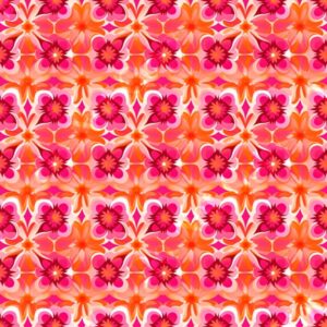 Orange Pink Retro 005