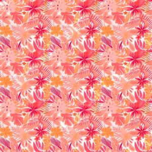 Orange Pink Retro 008