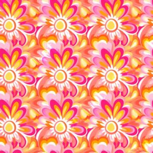 Orange Pink Retro 011