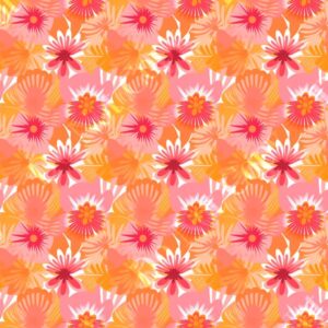 Orange Pink Retro 012