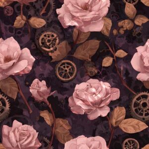 Steampunk Rose 012