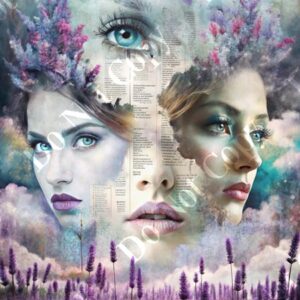 Vintage Floral Collage 024