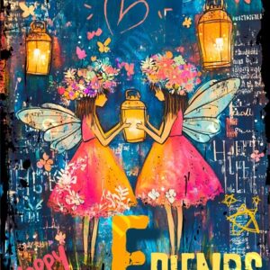 Whimsical Colourful Positive Words 003