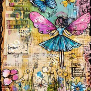 Whimsical Colourful Positive Words 004