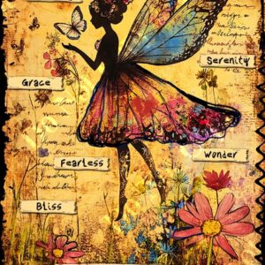 Whimsical Colourful Positive Words 005