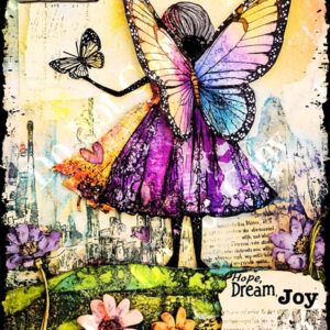 Whimsical Colourful Positive Words 006