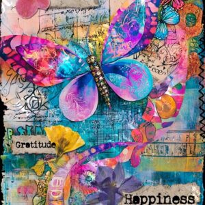 Whimsical Colourful Positive Words 007