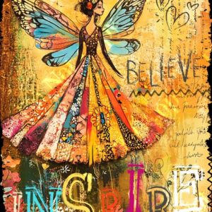 Whimsical Colourful Positive Words 008