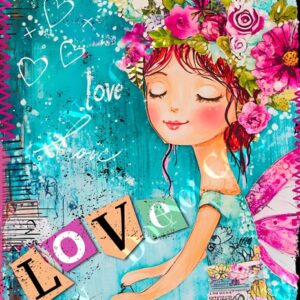 Whimsical Colourful Positive Words 009