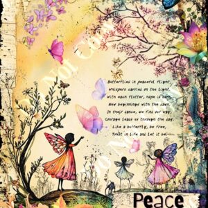 Whimsical Colourful Positive Words 010