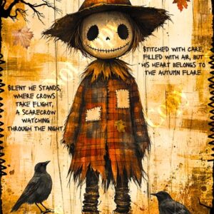 Whimsical Halloween Characters 003