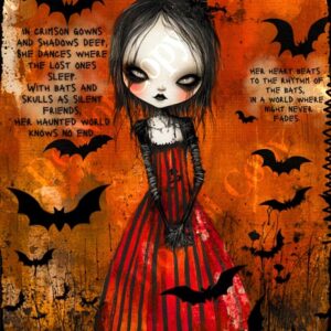 Whimsical Halloween Characters 004