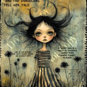 Whimsical Halloween Characters 005