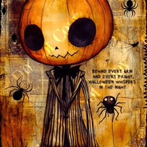 Whimsical Halloween Characters 007