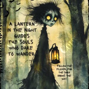 Whimsical Halloween Characters 008