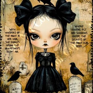 Whimsical Halloween Characters 009