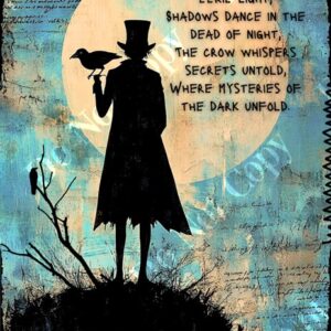 Whimsical Halloween Characters 010