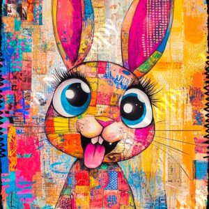 Whimsical Colourful Animals 008