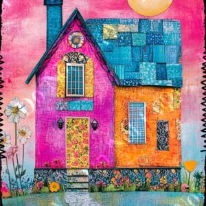 Whimsical Colourful Houses 011